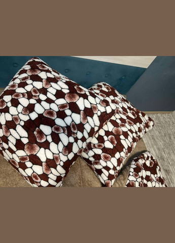 Постільна білизна велсофт Полуторний 165х200 см (П4К-flis-0021) No Brand (308754975)