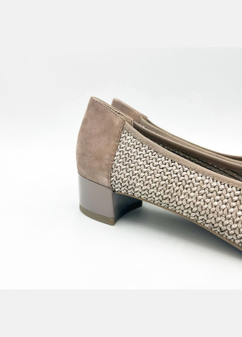 Caprice Туфли (р) Текстиль/Замша 0-1-1-9-22502-42-D-26 коричневый з, — лето (304214733)