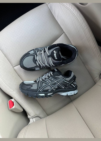 Кроссовки зимние женские и мужские Asics Gel-Kahana 8 winter termo black white | Асикс Гель-Кахана 8 черные белые термо No Brand чёрные зима (307827339)