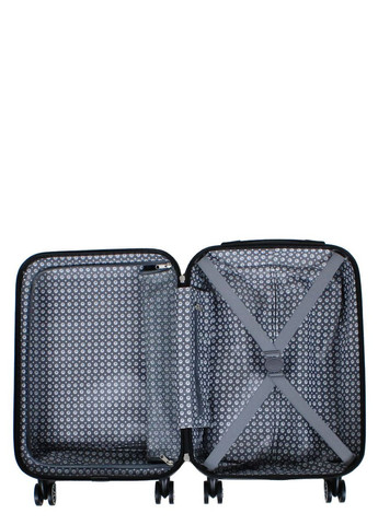 Чемодан ручная кладь S поликарбонат белый 55х36х20см/35л/2.4кг AIRTEX (324801787)