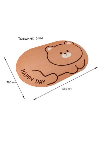 Влагопоглощающий коврик 38*58CM*3MM (D) SW-00002556 Sticker Wall (322057108)