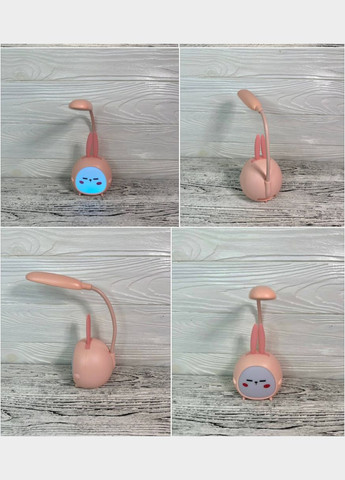 Светодиодная LED лампа детский настольный светильник от Power Bank/USB на гибкой стойке. Digital (315889510)