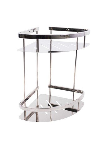 Полочка в ванную комнату 2203-2b-9 Gb на 2 яруса. Valeso (336938580)