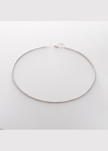 Серебряное колье в стиле минимализм 18849 42 Oniks (356675747)