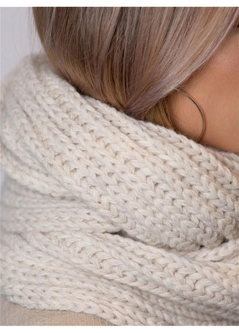 Женский шарф-снуд классический No Brand Хомут барбара (363254164)