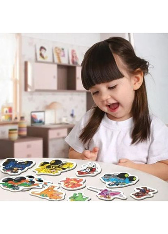 Набор магнитов Щенячий патруль. Диномиссия, 24 шт. () MAGDUM ML4034-05 (370269110)