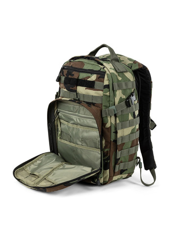 Рюкзак тактический ® RUSH® 12 2.0 Woodland Backpack 24LWoodland 5.11 Tactical (315881549)