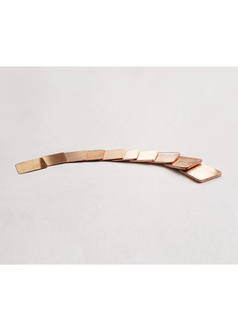 Медна термопрокладка для охолодження Heatsink набір 10 шт (15x15 мм, 390 W/mK) DeepCool (366572411)