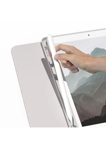 Чохол-книжка з бездротовою клавіатурою для Apple iPad Mini 6 2021 Gray BeCover (360417309)