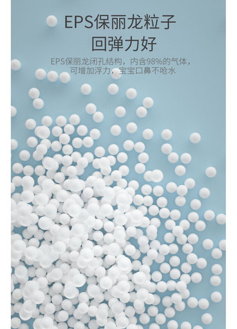 Матрацик для купання GB0081 крапельки No Brand (367959327)