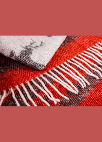 Плед шерстяной Елени 140 x 200 см (4079) Love You (334004996)