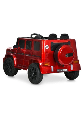Дитячий електромобіль Джип M 6343EBLRS-3 до 30 кг M 6343EBLRS-3 Bambi Racer (401234024)