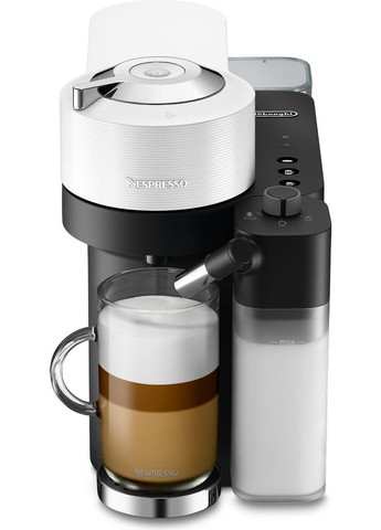 Капсульная кофеварка эспрессо Vertuo Lattissima White ENV 300.W Delonghi (367073339)