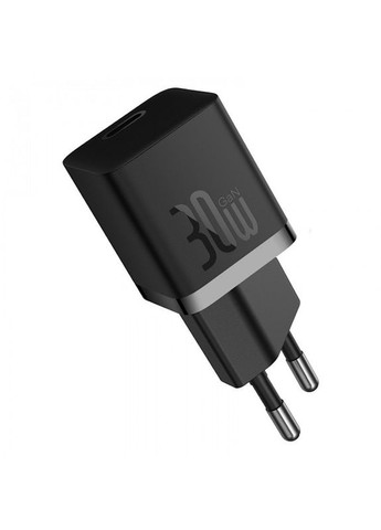 Зарядное устройство Baseus GaN5 (mini) 1C 30W EU (361871429)