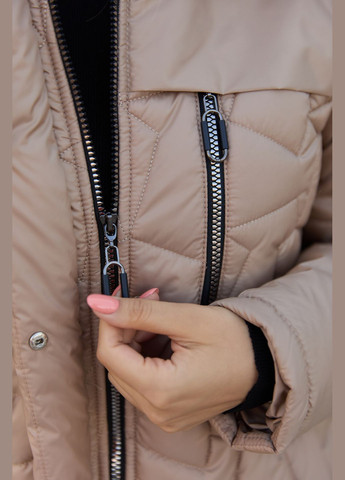 Пісочна зимня куртка MN