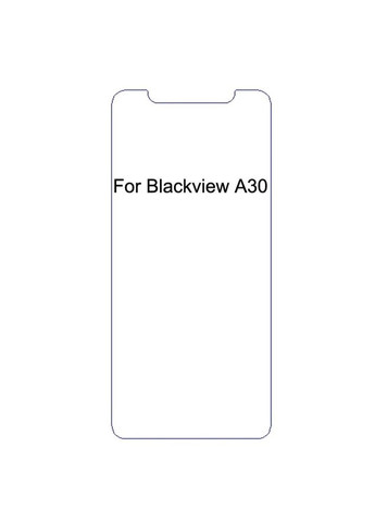 Закаленное защитное стекло на A30 Blackview (335257462)