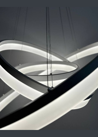 Підвісний світильник 330603-01 Cornelia Led 3x14W 4000K 7980Lm IP20 Wh (065970) Reality (361312638)