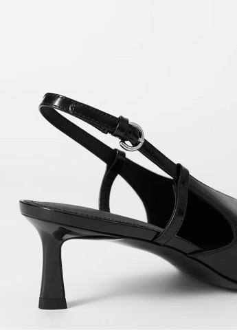 & Other Stories Туфли черный з натуральная кожа, швеция — лето (336432767)