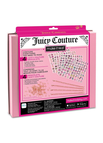Juicy Couture: Набор для создания браслетов 'Девичья мечта' Make it Real (331298805)