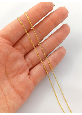 Цепь золотая "Колосок" 45 см УЗ 23-45 Shatlen Ланцюжок (369149675)