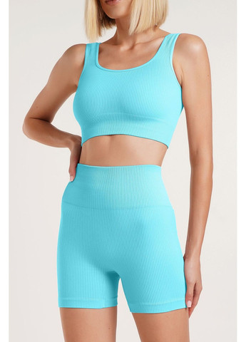 Шортики в рубчик с эффектом пуш-ап Shorts Rib Shape Giulia (354778172)