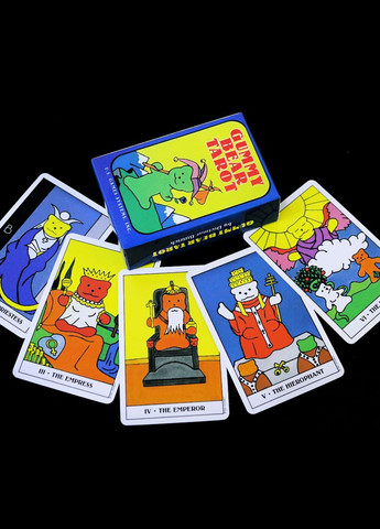 Карты Таро Мишек Гамми (Gummy Bear Tarot) No Brand (372446598)