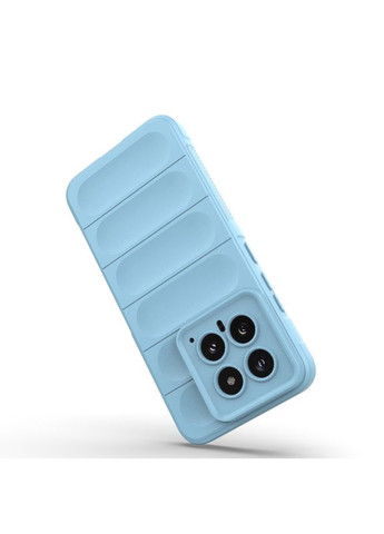 Чохол для смартфона Cosmic для Xiaomi Redmi Note 14 5G Light Blue (MagicShXiNo14Blue) No Brand Magic Shield (372841736)