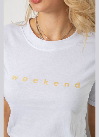 Футболка жіноча з принтом Ager 238R57378-1 - (329694030)