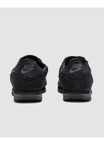 КРОССОВКИ ЖЕНСКИЕ NIKE CORTEZ TRIPLE BLACK НАЙК КОРТЕЗ No Brand чёрные демисезоны (367167603)