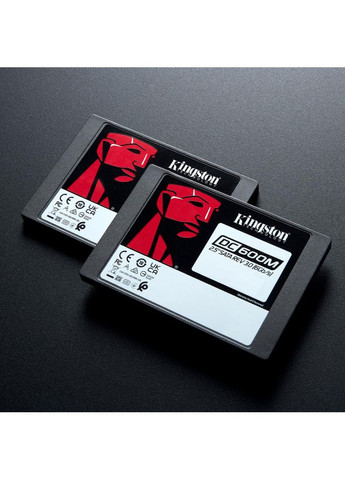 SSD накопичувач 2.5" 960GB SATA DC600M (SEDC600M/960G) Kingston (322936659)