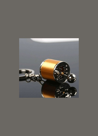 Брелок-переключатель передач "Gear Shift" – стильный аксессуар для автолюбителей. No Brand (346440100)