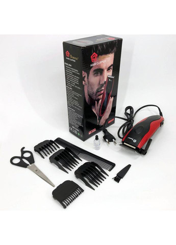 Электрическая машинка с насадкой для бороды MS-3304, ON-199 Окантовочная машинка Domotec (351486433)