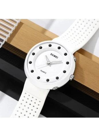 Наручний годинник 2132WT White Skmei (377736612)