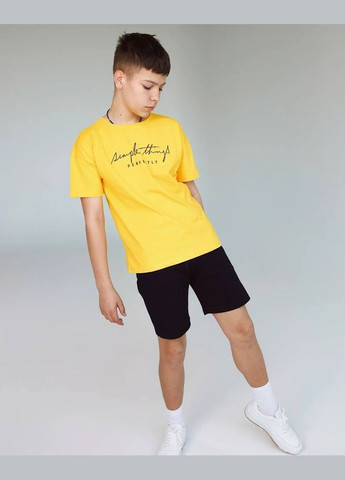 Желтый летний комплект для мальчика (подростковый) hc (h001-6379-057-33-1) No Brand