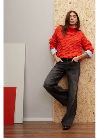 Женские джинсы 90006 9800 Серый 46 Oui - (306708750)