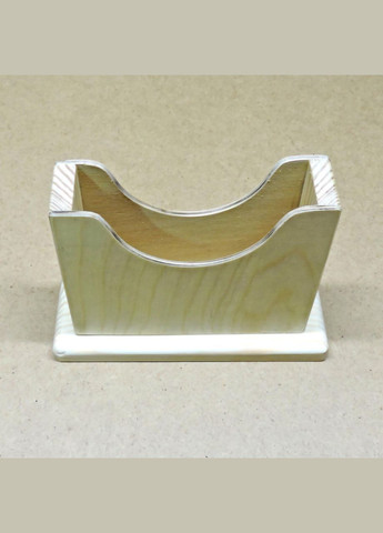 Серветниця з дерева Туріа бланже (СЛФ-000701) No Brand (327866659)