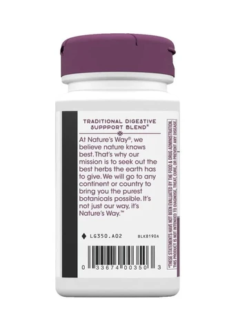 Суміш для дихальних шляхів Fenu-Thyme 900 мг 100 капсул Nature's Way (361114946)