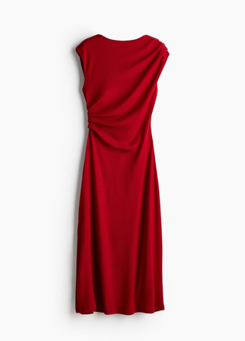 Красное платье H&M