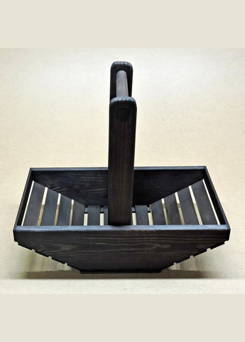 Подарунковий кошик з дерева Ріджент венге (ПДК-000304) No Brand (328912444)