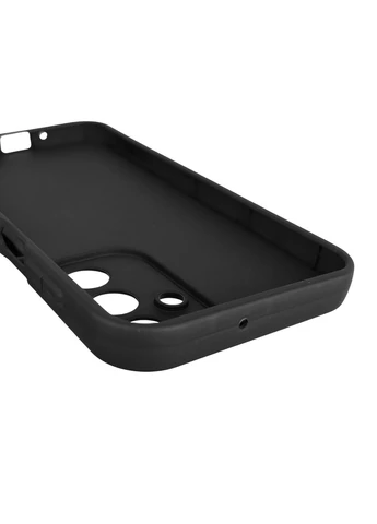 Чохол силіконовий оригінальний Soft Touch з 3D принтом мему сібу для Galaxy A16 (SM-A165) чорний (Повний захист камери) Samsung (378973926)