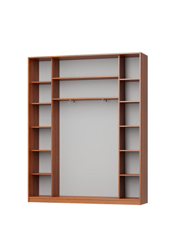 Шкаф-купе трехдверный Комбо AL 3ДСП 200x45x240 см (MBS-1675) MebelStar (346289191)