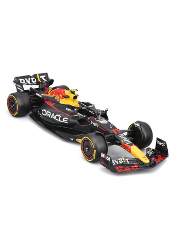 Автомодель Burago з фігуркою — Red Bull Racing RB19 (1:24) (18-28036) Bburago (367728272)