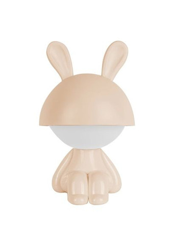 Ночник Светильник LED с аккумулятором Cute Bunny, (K25-316-1-4) Kite Світильник LED з акумулятором Cute Bunny, персиков (367830939)