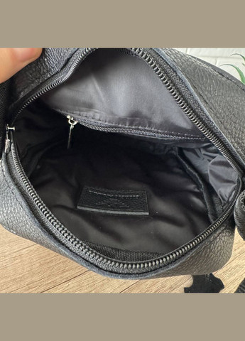 Чоловіча шкіряна сумка планшетка ARM барсетка на плече натуральна шкіра чорна Turkey (335057481)