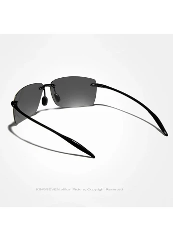 Чоловічі поляризаційні сонцезахисні окуляри N7025 Silver KINGSEVEN (370672431)