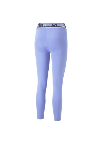 Пурпурные демисезонные легинсы strong high waisted women's training leggings Puma