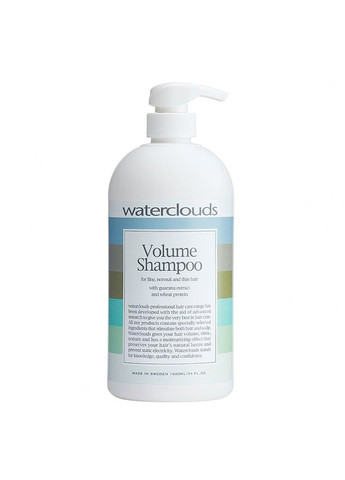 Шампунь для объема волос Volume Shampoo 70ml (852864-11376377) Waterclouds (369374991)