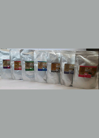 Влажный корм ТМ Happy pets в ассортименте 85 грамм No Brand (328600599)