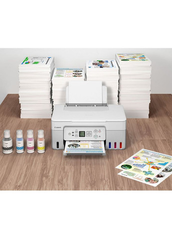МФУ струйный PIXMA G3470 WiFi White (5805C029AA) Canon (307084633)