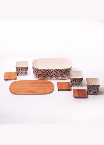 Хлібниця + набір ємностей KM-1131 Kamille (342117509)